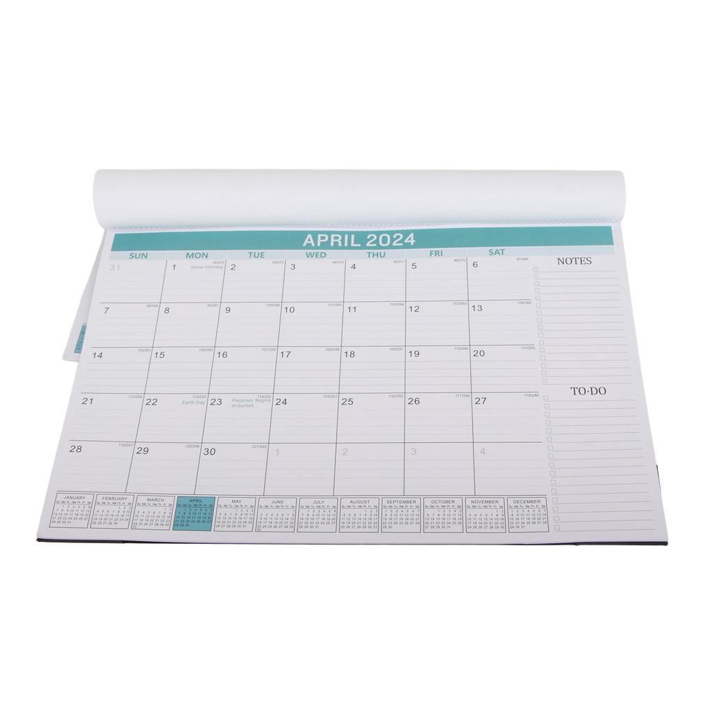 2024.01‑2025.06 Holiday Schedule Calendar 365 Countdown Creative Wall Office Desk Calendar