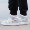 Jordan 1 Mid SE Глиттерный Swoosh GS FQ9117-400