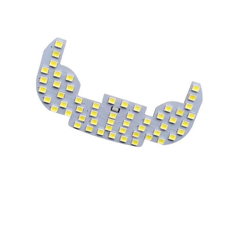 Для Suzuki Jimny JB23 JB33 JB43 JB53 1998-2018 Внутренние лампы Купольные Карты Потолочные Освещение Светодиодная Лампа для Чтения Canbus Лампочки