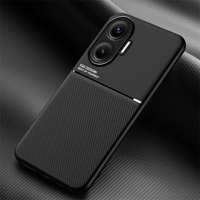 Чехол для Xiaomi Redmi Turbo 4 Pro 5G Силиконовый Кожаный Мягкий Ударопрочный Задняя Крышка для Redmy Turbo 4Pro Автомобильный Держатель Магнитный Funda