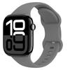 Силиконовый ремешок для Apple Watch Band 45мм 41мм 44мм 40мм 49мм Серия 10 46мм 42мм Браслет для iWatch Ultra 9 8 7 6 5 4 SE2 Ремешок