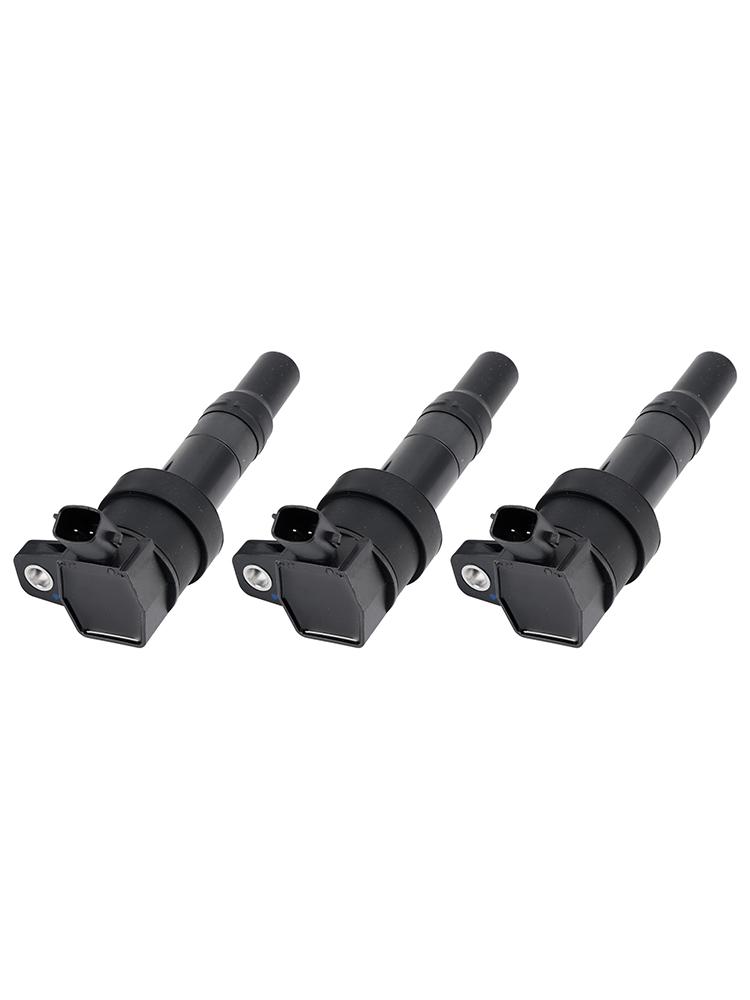 3PCS Ignition Coil 2730104000 For Kia Picanto1.0L 1.2L 2011-2015