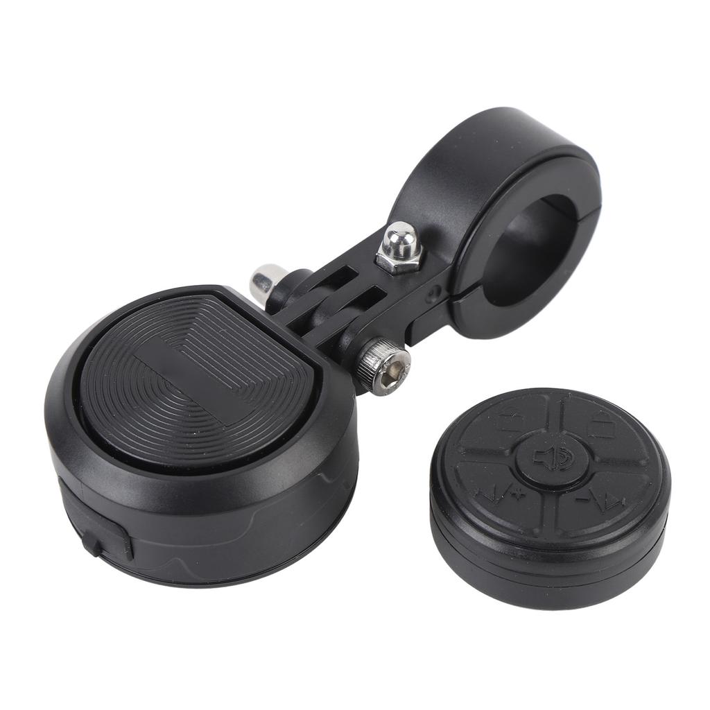 Электрический велосипедный звонок 120 дБ Противоугонная сигнализация Велосипедный гудок IP66 Перезаряжаемый Звонок для горного велосипеда с