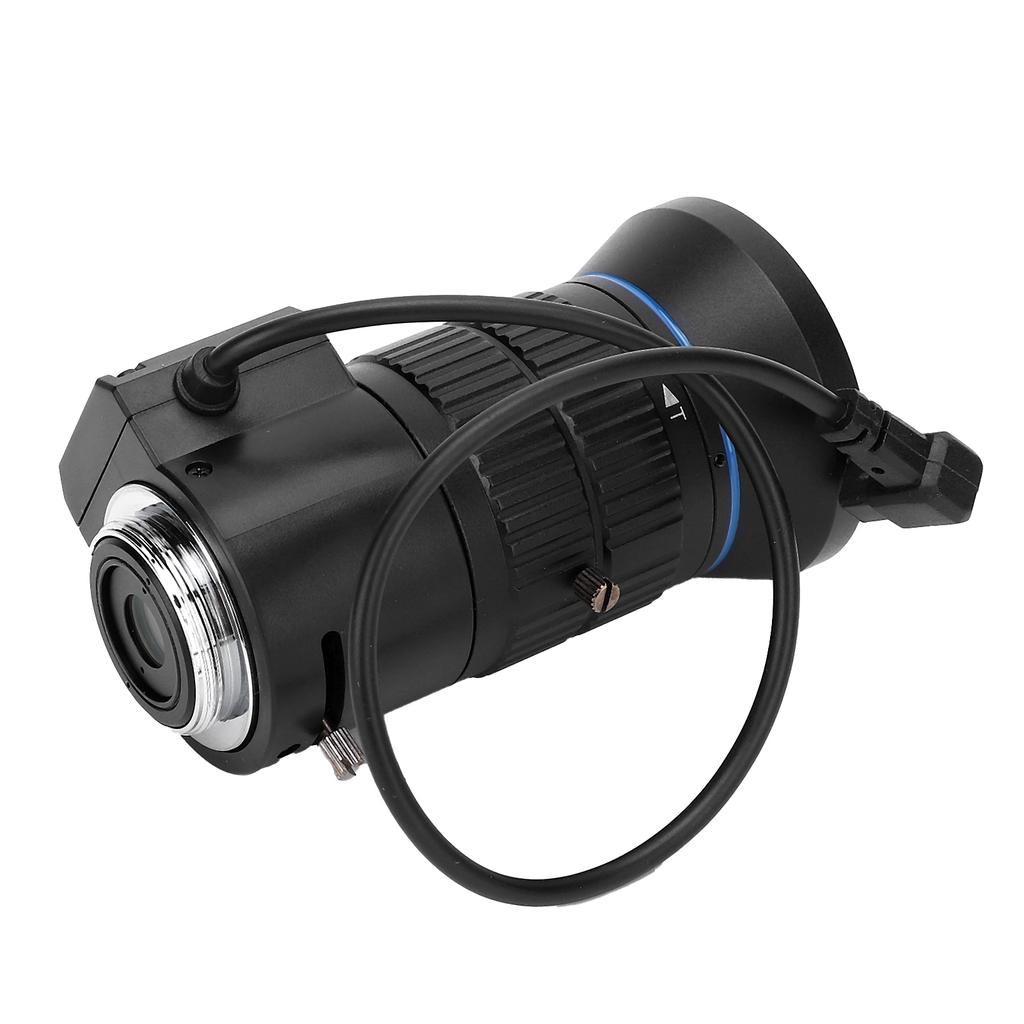 6MP CS Mount Lens 1/2.7in 5-50mm Zoom Automatic Aperture Security Surveillance Accessory