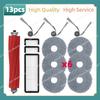 Compatible For ( Roborock QR 798 / QR 598 / QV 35A / QV 35S / Qrevo L ) Parts Main Side Brush Hepa Filter Mop Cloth Dust Bag