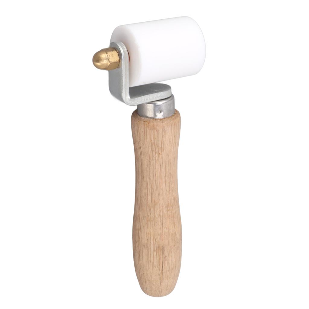 40 мм ролик для сварки швов, устойчивый к высоким температурам, ручной ролик для сварки ПВХ, белый