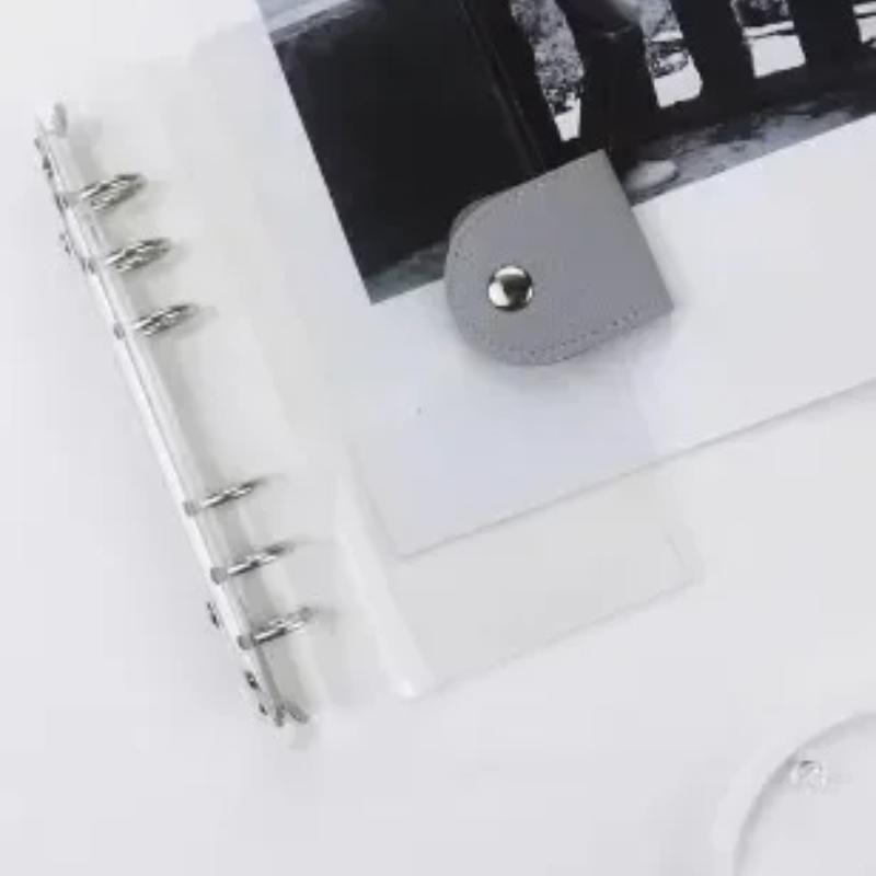 A6 Rose Gold Loose Leaft Binder Only Cover Notebook Cover Diary Agenda Planner Paper Cover School Stationery