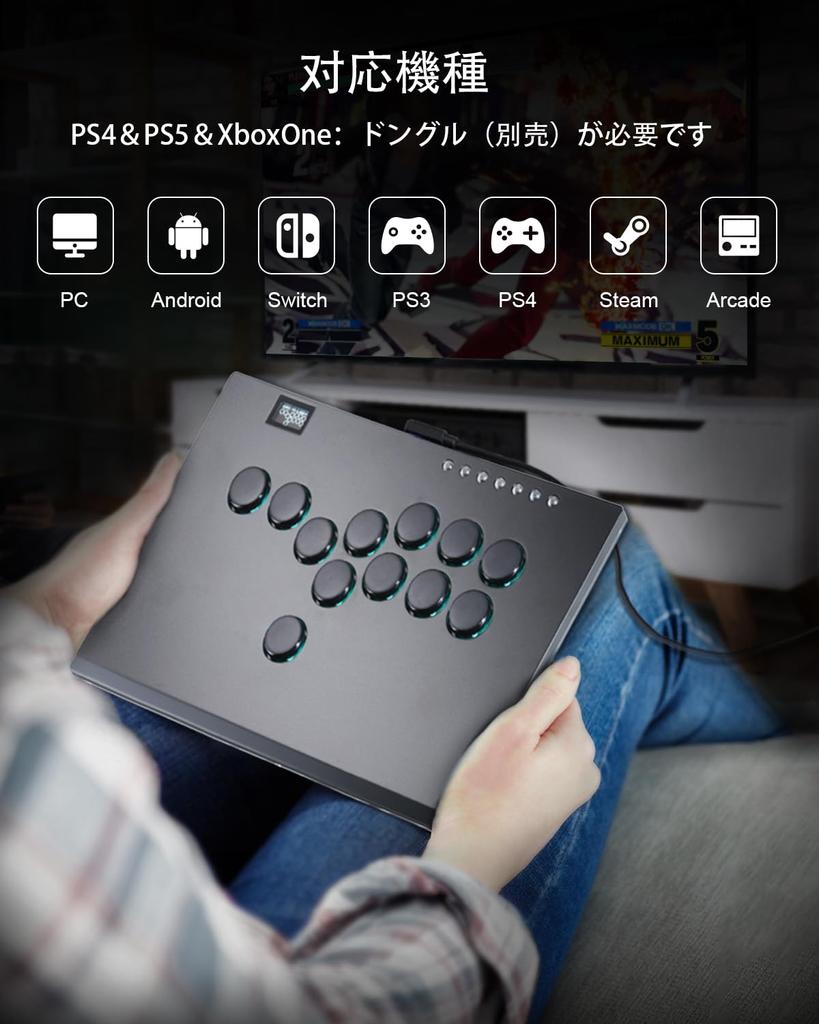 Leverless Akecon Leverless Leverless Контроллер CosmoxGaming M12 CNC Алюминиевый Leverless с Leverless Kailh Crystal Новый улучшенный Большой M12 PLUS