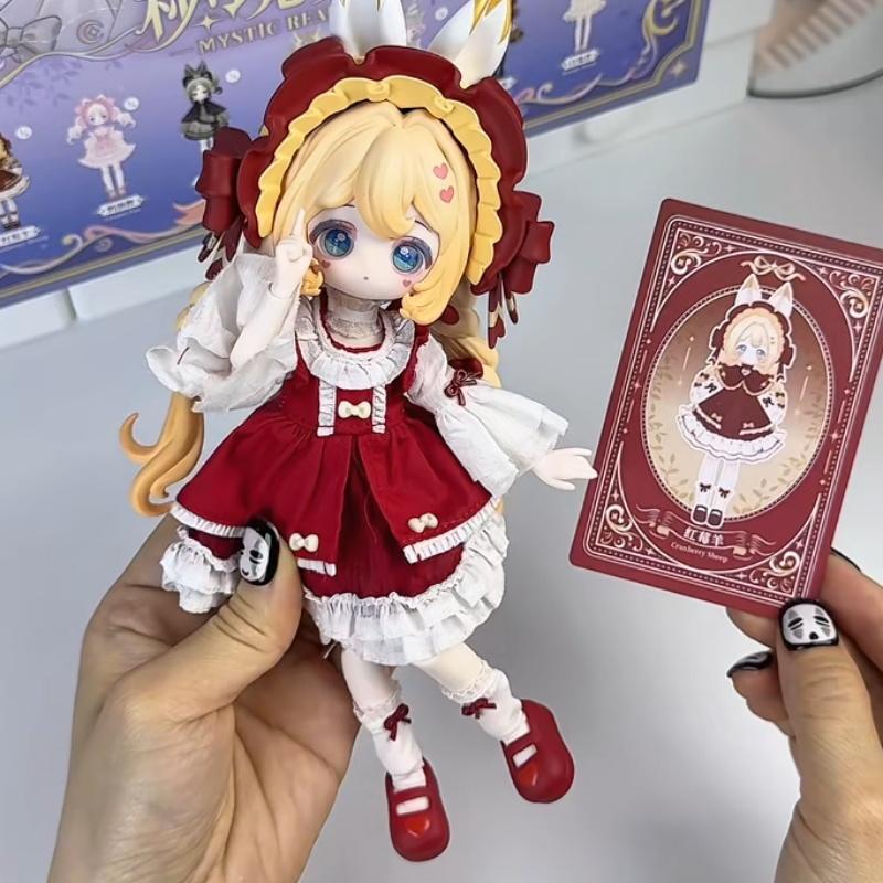 Lululing Серия Секретный Контракт Масштаб 1/8 BJD Слепой Ящик Милая Коллекционная Фигурка Кукла Подарок Для Фанатов Декор Полки Настольного Стола