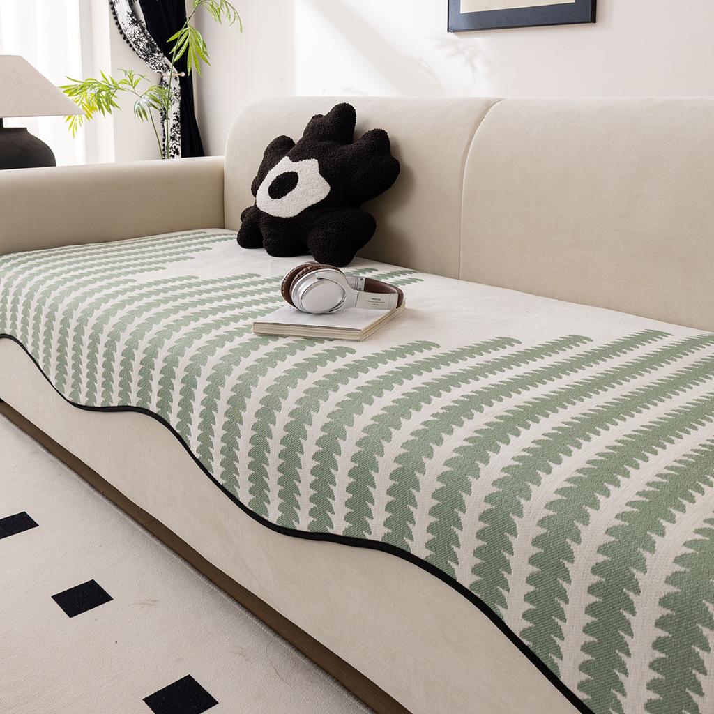 Special-Shaped Sofa Cushion Light Luxury High-End Sense Universal In All Seasons New Irregular Sofa Seat Cushion Sofa Cover Towel