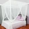 Mosquito Net Four-Door Sexy Square Canopy White Elegan Canopy Net Mosquito Repellent Outdoor Patio Insect Prevention VIE LENTE