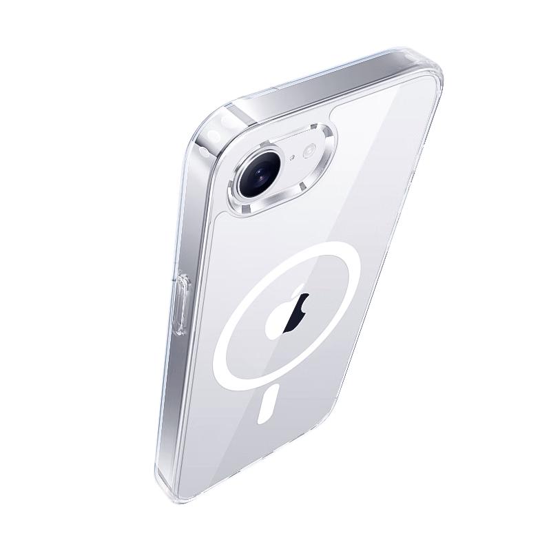 PISEN Прозрачный противоударный чехол MagSafe для iPhone
