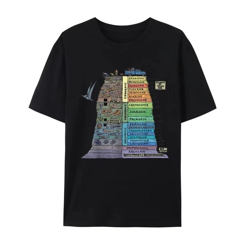 Geology Earthform Geologist Rock Collector Mineral Geode Rife Casual TShirt Cotton Tops Tees For Unisex Tops Tees Print