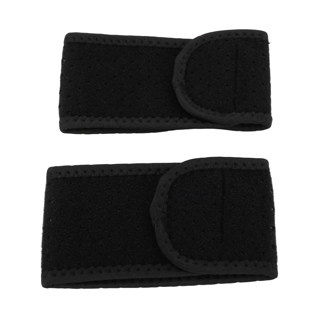 2 шт. согревающая повязка на запястье для облегчения боли при артрите запястного канала, нескользящая самонагревающаяся поддержка запястья