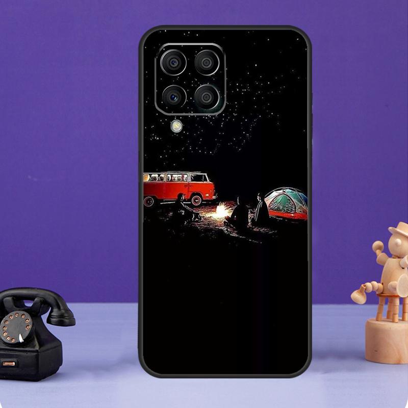 Кемпинг Природа Горы Чехол Для Samsung Galaxy M55 M35 M15 M56 M36 M16 M06 M31 M13 M33 M53 M12 M32 M52 M14 M34 M54
