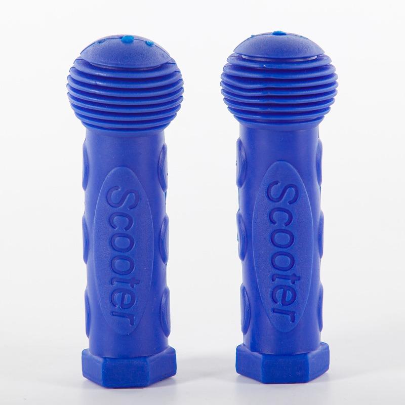 1 Pair Rubber Grip Bike Bicycle Handle Bar Grips Cover Anti-slip Tricycle Skateboard Scooter Handlebar for Kids Children Cycling