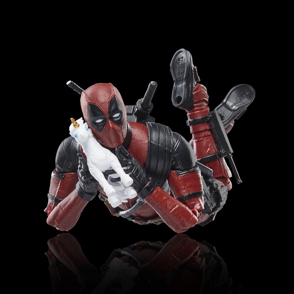 Фигурка Дэдпул 2 из серии Marvel для украшения рабочего стола, ornaments, подарок