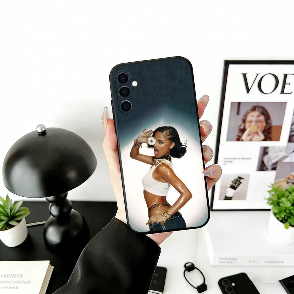 Чехол для телефона A-Afrobeats S-Style Черный Силиконовый Мягкий Для Samsung Galaxy A73,A72,A71,A70,A53,A52,A51