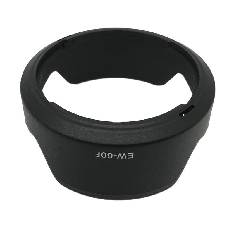 EW60F EW-60F Camera Lens Hood Protect Lens for EF-M 18-150mm f/3.5-6.3 IS for STM 55mm Replaces EW-60F Lens