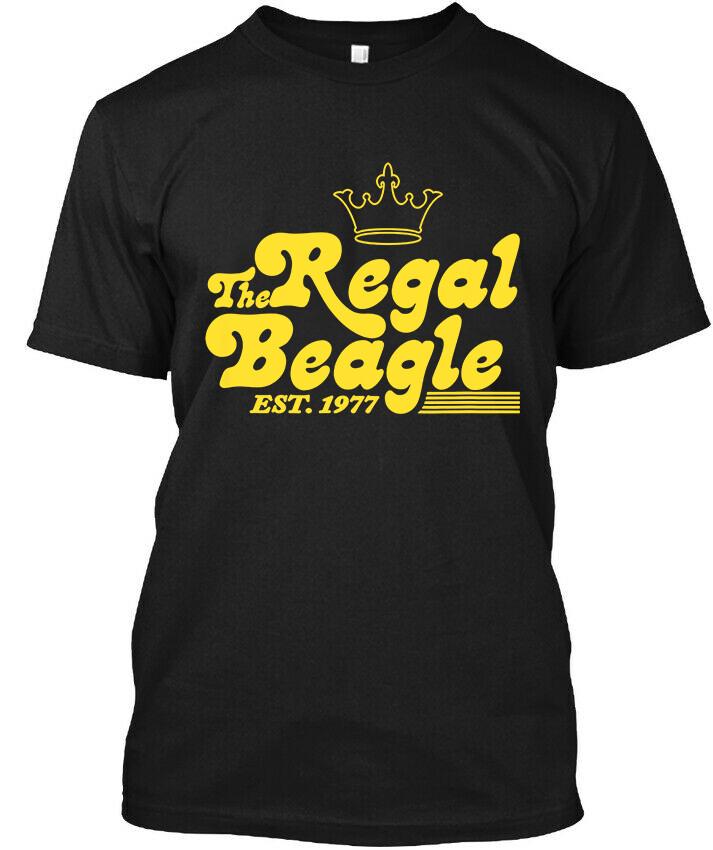 Новая популярная футболка с графическим принтом The Regal Beagle American Bar & Grill Размер S-4XL Унисекс