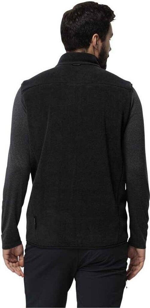 Куртка Jack Wolfskin Waldsteig FZ Vest M черная