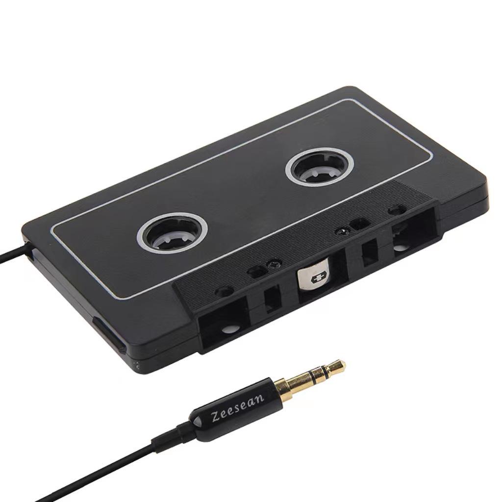 Bluetooth-конвертер для автомобильной кассеты - Четырехканальный MP3-адаптер