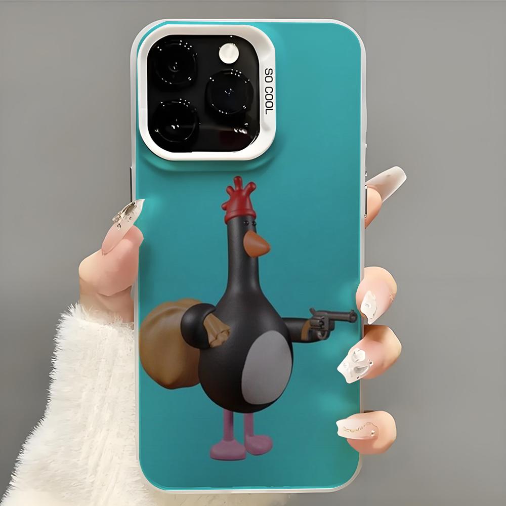 F-Feathers M-McGraw Чехол для телефона Чехол для телефона Для iPhone 14 16 15 11 12 13 Pro Max Mini Plus Ударопрочный чехол
