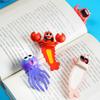 Stationery Gift School Octopus Lobster PVC Creative Book Markers Bookmarks 3D Stereo Sea Animal