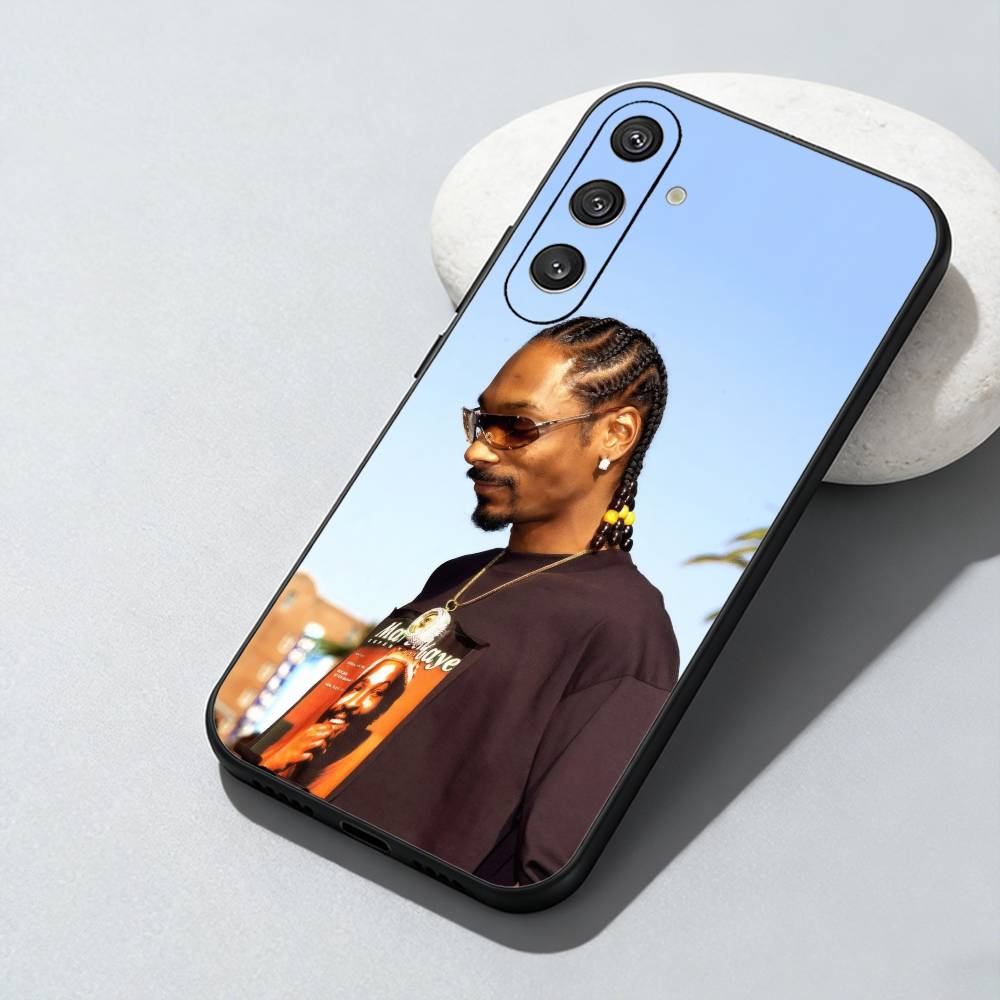 Чехол для телефона G-Funk S-Snoop Dog-gg для Samsung Galaxy A73, A72, A71, A70, A52, A51 Другие Мягкий Черный Чехол