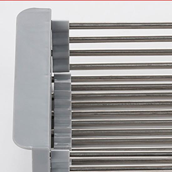 Сушилка для кухонной посуды над раковиной, стеллаж для сушки посуды, стеллаж для сушки посуды, органайзер, органайзер для раковины из нержавеющей стали, корзина для слива