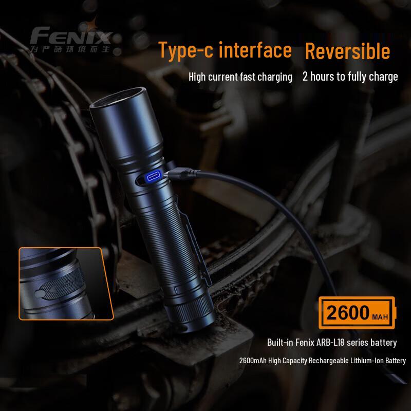 Fenix C6 V3.0 Синий Звездное Небо Перезаряжаемый Наружный Фонарик