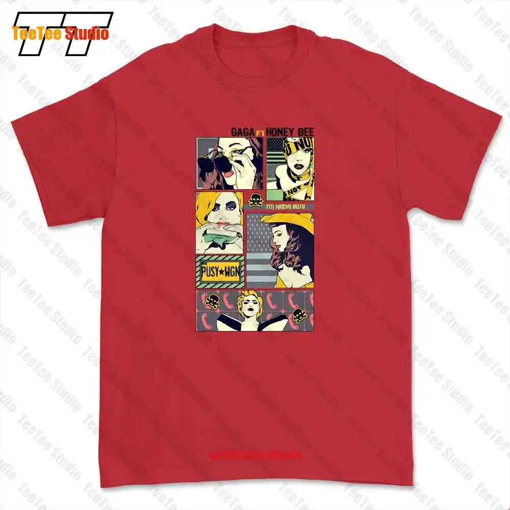 Lady Gaga Ft Honey Bee Beyonce Tshirt Tee T8S8