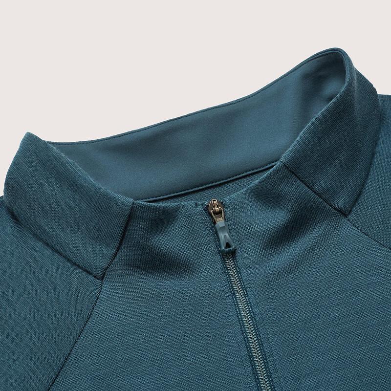 KAILAS XM2 Wool Half-Zip Long Sleeve T-Shirt