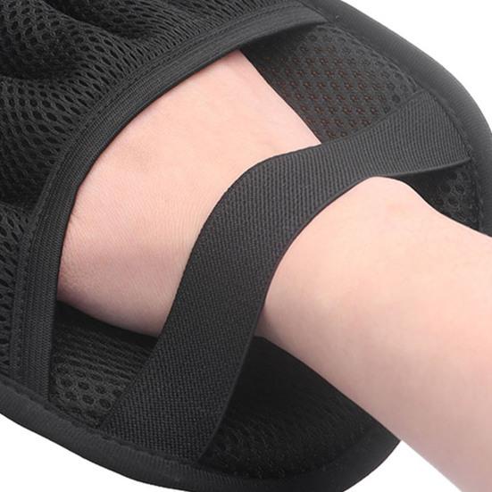 Перчатки для удаления шерсти домашних животных, электростатические перчатки для удаления шерсти домашних животных с дивана, мебели, ковров, автомобильных сидений, двухсторонние перчатки для груминга и удаления линьки