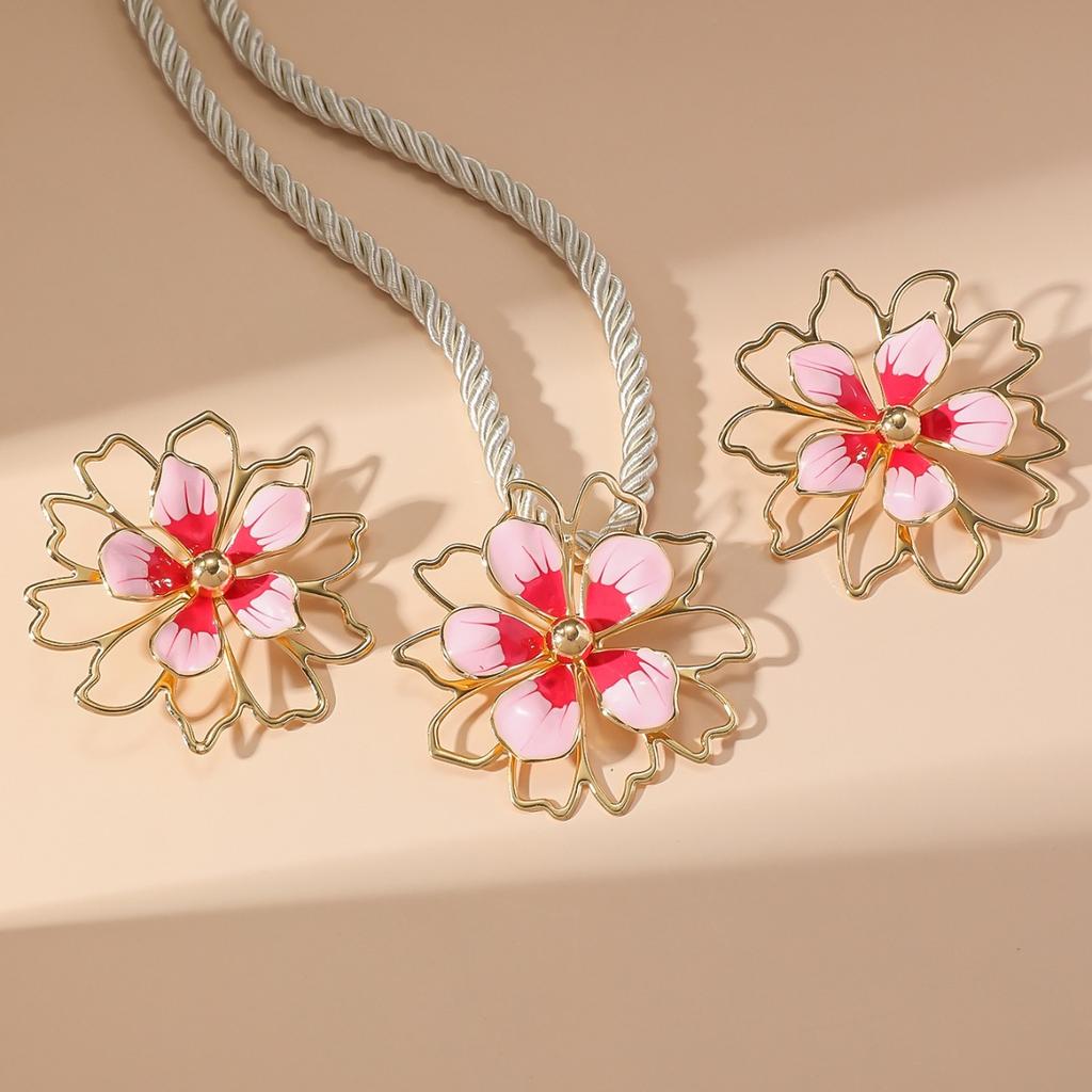 Модное ожерелье-гвоздик для женского комплекта ювелирных изделий