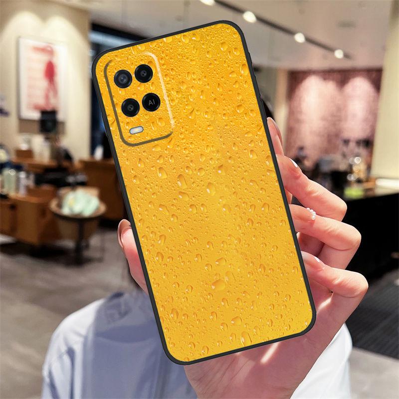 Чехол-бутылка пива Alcohol Case для Oppo A78 A98 A79 A18 A38 A58 A40 A60 A80 A16 A76 A96 A15 A74 A94 A54 A17 A77