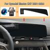 Автомобильный держатель для экрана телефона Для Hyundai Elantra CN7 2021 2022 2023 2024 Магнитная беспроводная зарядка Автомобильный телефон Для MagSafe Фиксированное крепление