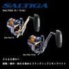 DAIWA Baitcasting Reel 22 SALTIGA 2022 15-SJ