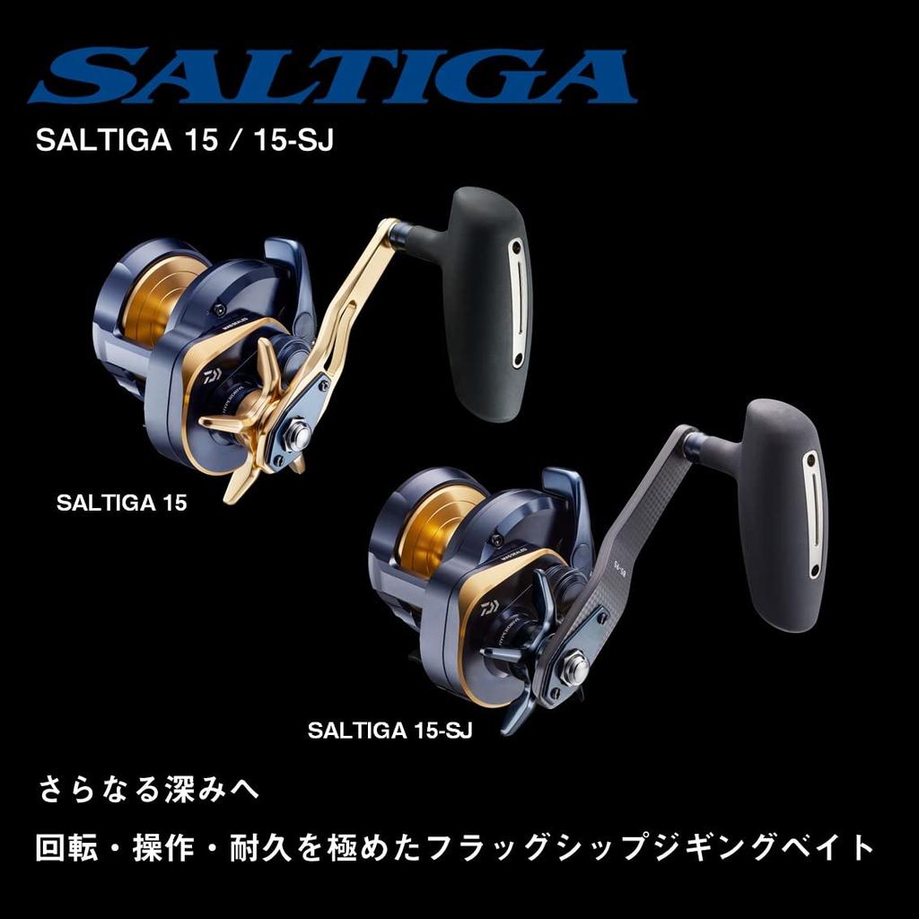DAIWA Baitcasting Reel 22 SALTIGA 2022 15-SJ