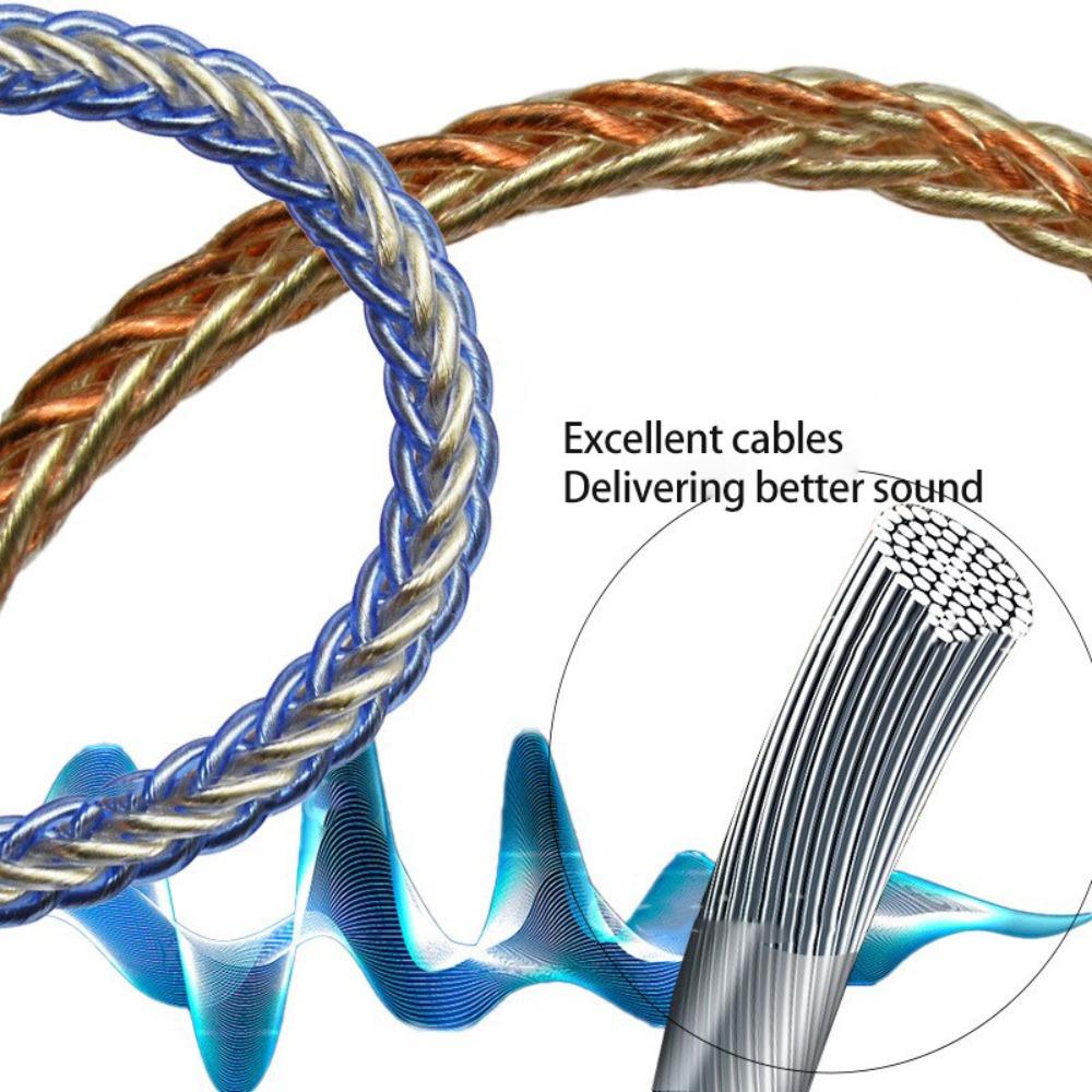 32-битный усилитель для наушников, аудиодекодер, IEM AMP, адаптер для мобильного телефона для мобильного телефона/ПК