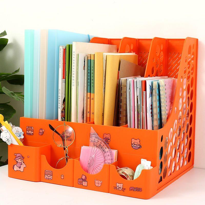 Книжная полка, настольная полка для документов, многоуровневая, многофункциональная, большой емкости, сортировщик, ящик для хранения информации, офисные принадлежности ARI