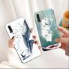 Чехол для телефона Magic Feather для Huawei P50 P40 P30 P20 Pro Mate 40 30 20 Pro Nova 9 8 7, защитное стекло для телефона из ПК