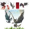 15 см Прочная ПВХ Фигурка Игрушка Кукла Модель Волшебный Дракон Динозавры Археоптерикс