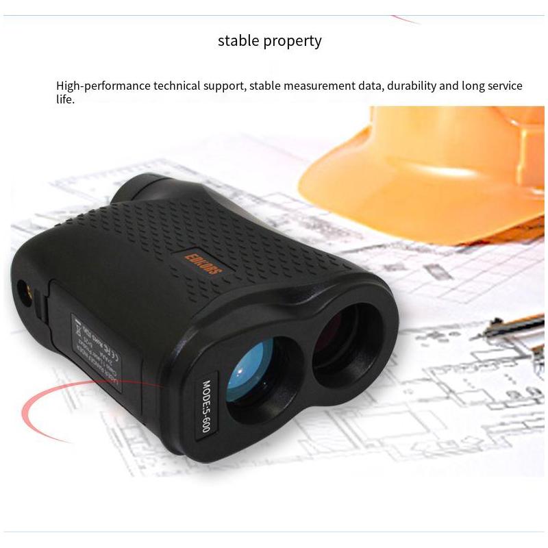 450 м HD лазерный дальномер для гольфа, охоты, дальномера, телескопа для измерения расстояния с высокоточной фиксацией флагштока