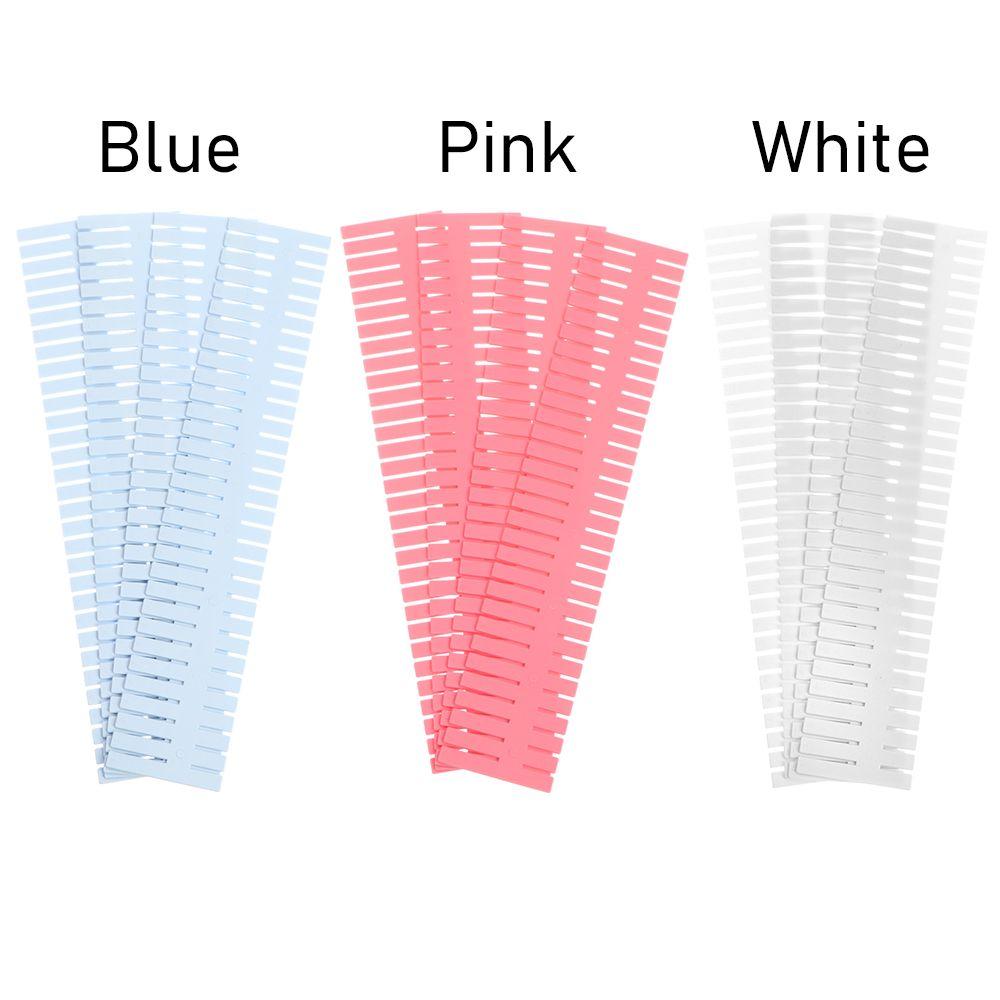 4 шт. Регулируемая перегородка для макияжа, нижнее белье, носки, пластиковая сетка, выдвижная, сделай сам, разделительная доска для ящика