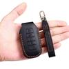 Leather Car Key Cover for Hyundai Fiesta - Cross-Border Hot-Selling Accessory