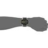 Montre DIESEL DZ7348 cuir noir multi-fuseaux