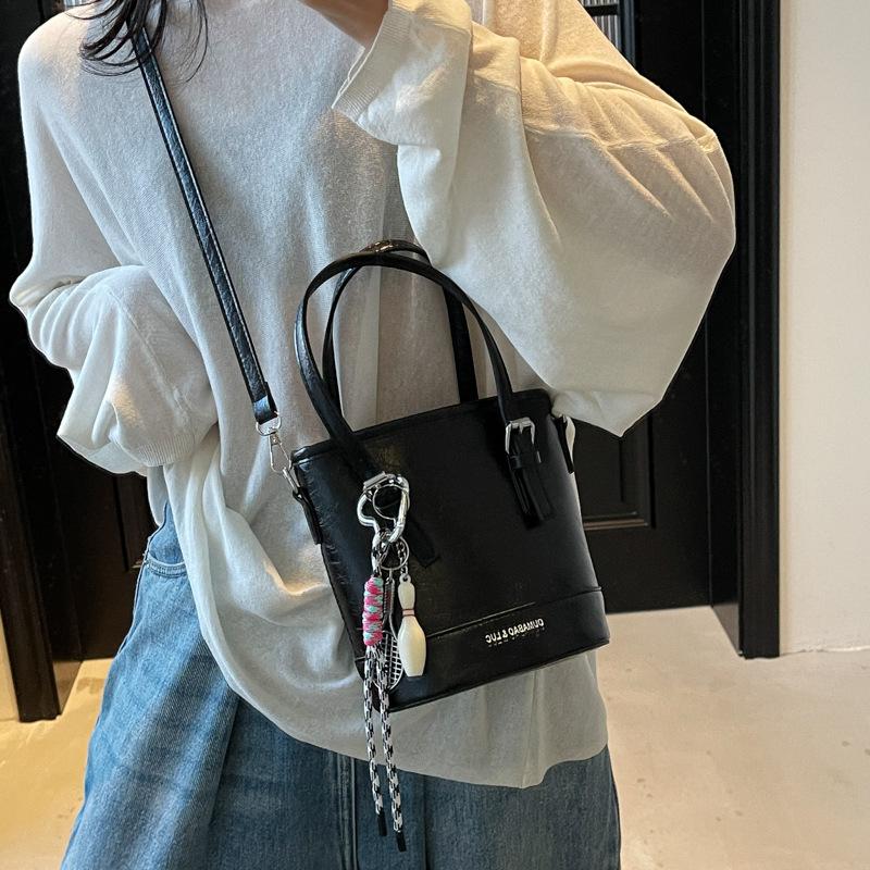 Contrasting Color Bag Women's New Fashion Versatile Shoulder Bag Handbag