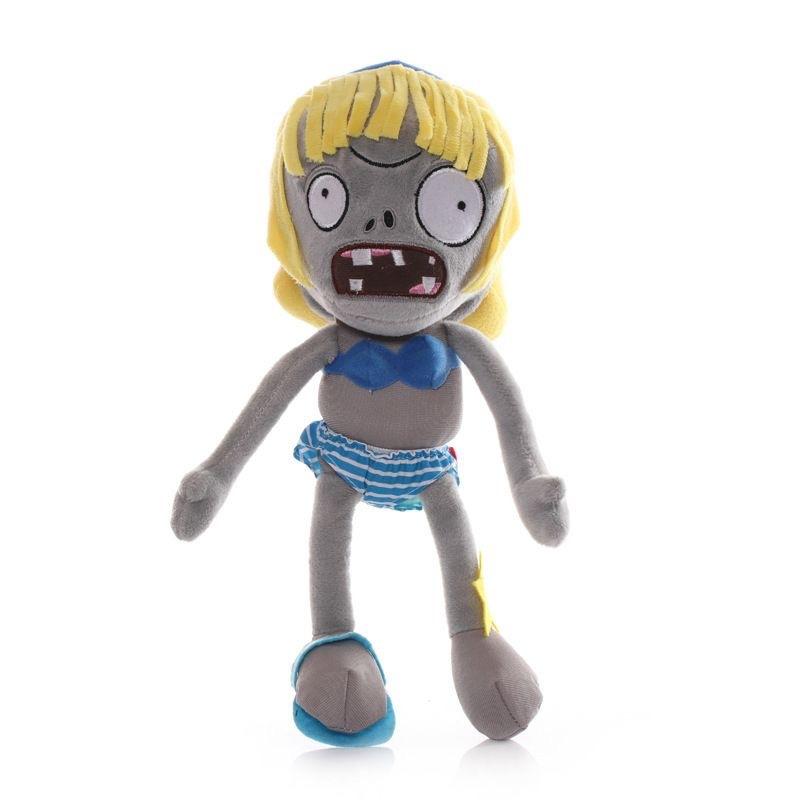 Растения против Зомби 2 Видеоигра Персонажи Плюшевые Игрушки PVZ Растения Горохострел Подсолнух Аниме Мягкие Плюшевые Куклы Подарки для Детей