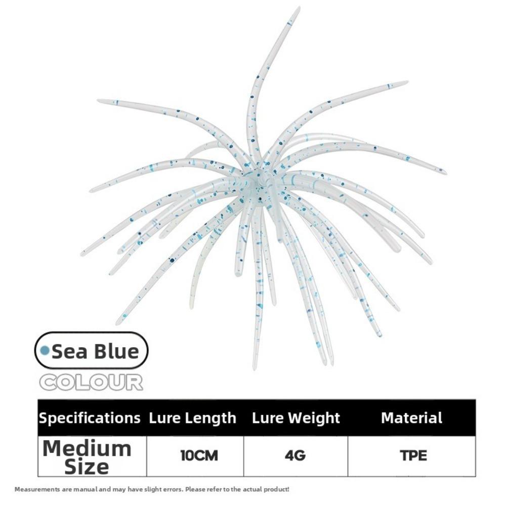 5pcs Set S/M/L Fishing Bait Floating Design Sea Fishing Lure Sea Urchin Lure  Fishing Accessories